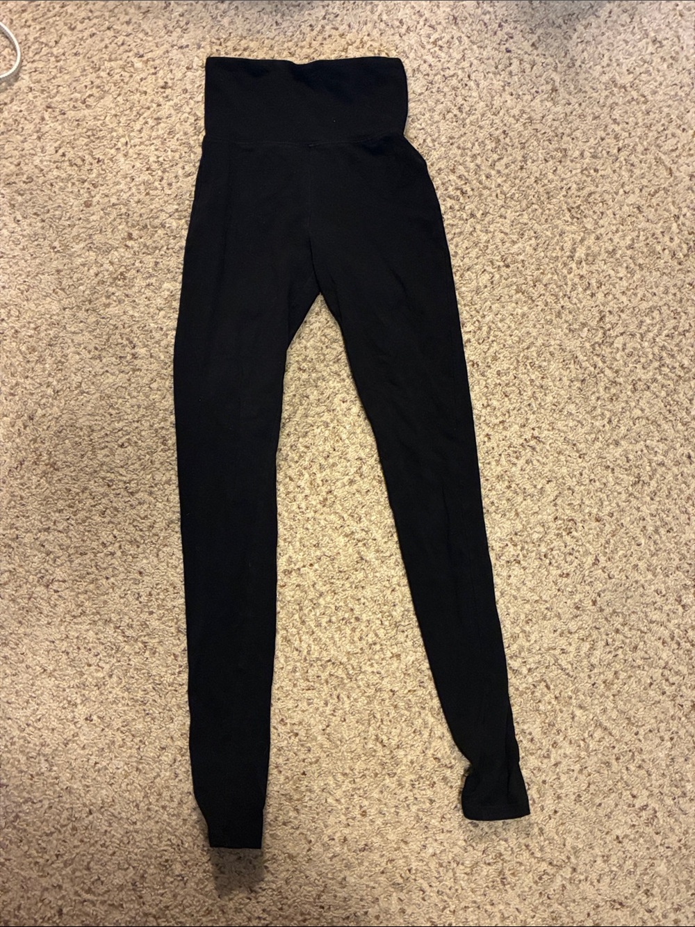 Abound Black High-Waist Leggings